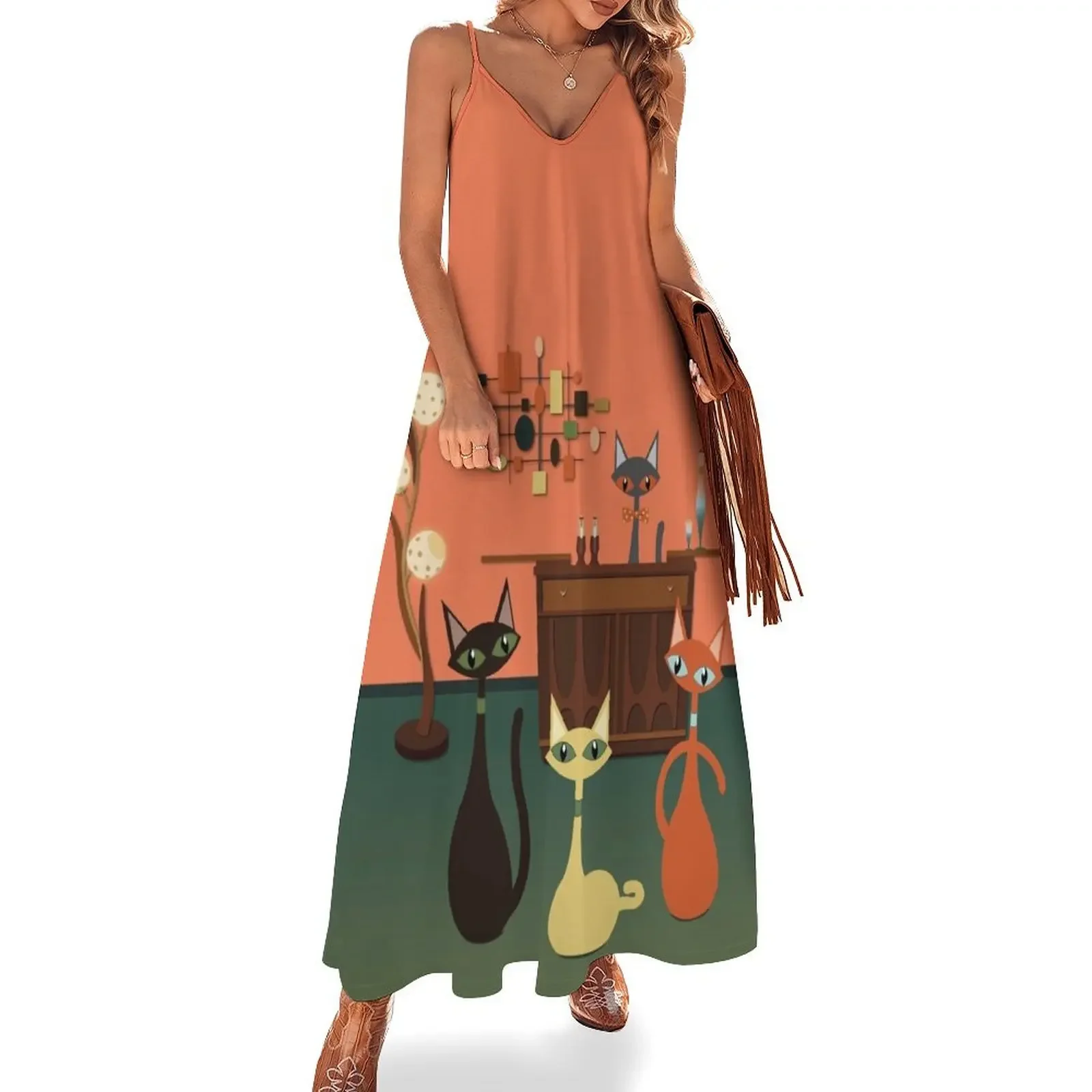 A Blonde, a Brunette, and a Redhead... Sleeveless Dress Women's summer long dress dresses for womens Dress
A Blonde, a Brunette, and a Redhead... Sleeveless Dress Women's summer long dress dresses for womens Dress