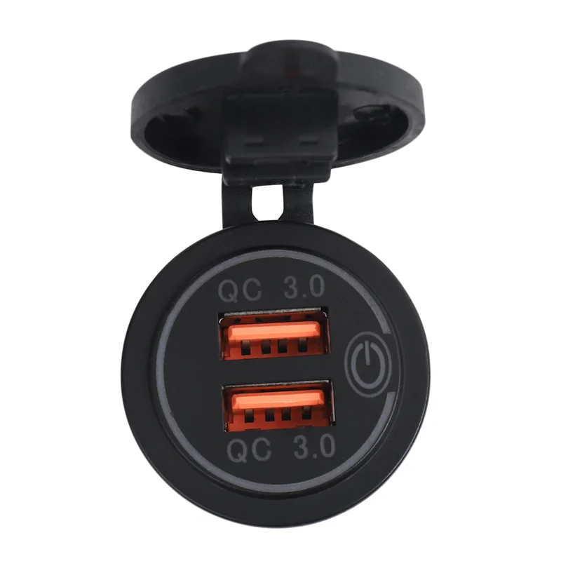CJSD-20X Quick Charge 3.0 Dual USB Автомобильное зарядное устройство 12 В 36 Вт USB Быстрое зарядное устройство с переключателем для лодки, мотоцикла, грузовика, гольф-кара, зеленый
CJSD-20X Quick Charge 3.0 Dual USB Автомобильное зарядное устройство 12 В 36 Вт USB Быстрое зарядное устройство с переключателем для лодки, мотоцикла, грузовика, гольф-кара, зеленый