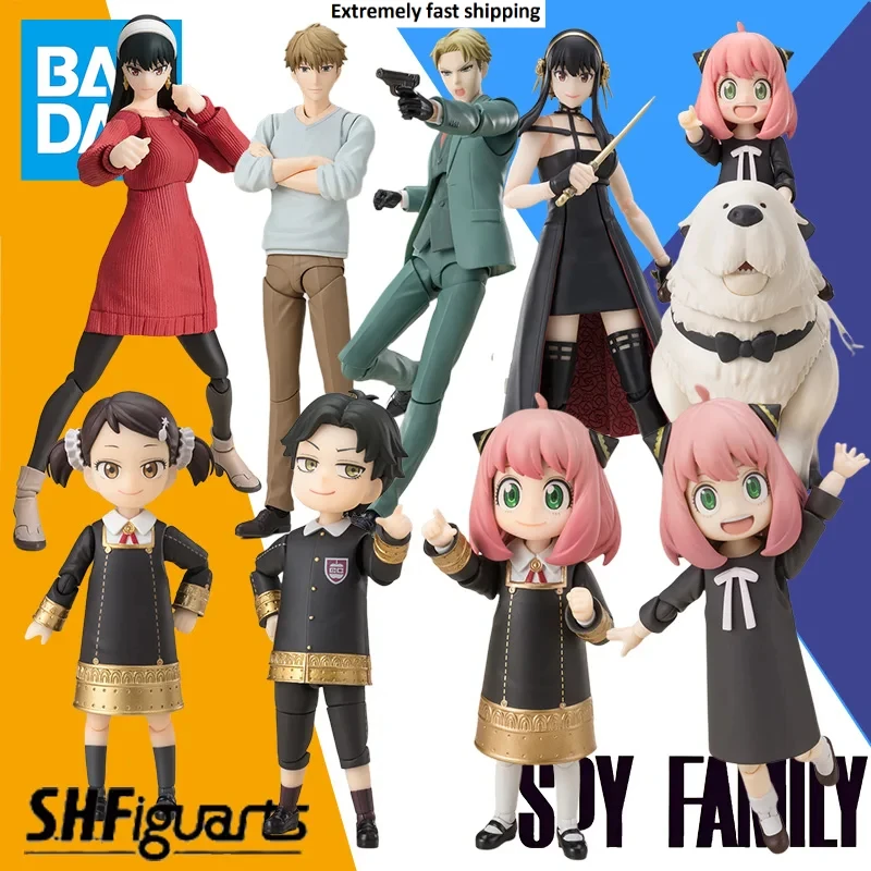 In stock Bandai SHF SPY×FAMILY YOR BOND FORGER with ANYA Model kit Anime Action Figure Finished Model Toy Gift for children
In stock Bandai SHF SPY×FAMILY YOR BOND FORGER with ANYA Model kit Anime Action Figure Finished Model Toy Gift for children