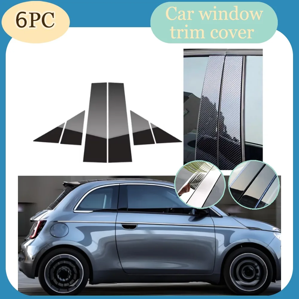 Gloss Black Pillar Posts Fit For Fiat 500 2008-2023 For Abarth 595 595 2012-2023 Window Decor Door Side Mouliding Trim Cover
Gloss Black Pillar Posts Fit For Fiat 500 2008-2023 For Abarth 595 595 2012-2023 Window Decor Door Side Mouliding Trim Cover