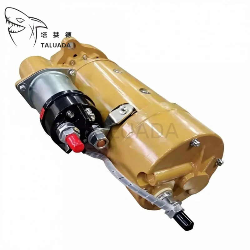 435-1240 Starter Motor 207-1556 478-9867 For C13 C15 C18 Engine Diesel Generator Excavator Parts 1 Year Warranty
435-1240 Starter Motor 207-1556 478-9867 For C13 C15 C18 Engine Diesel Generator Excavator Parts 1 Year Warranty