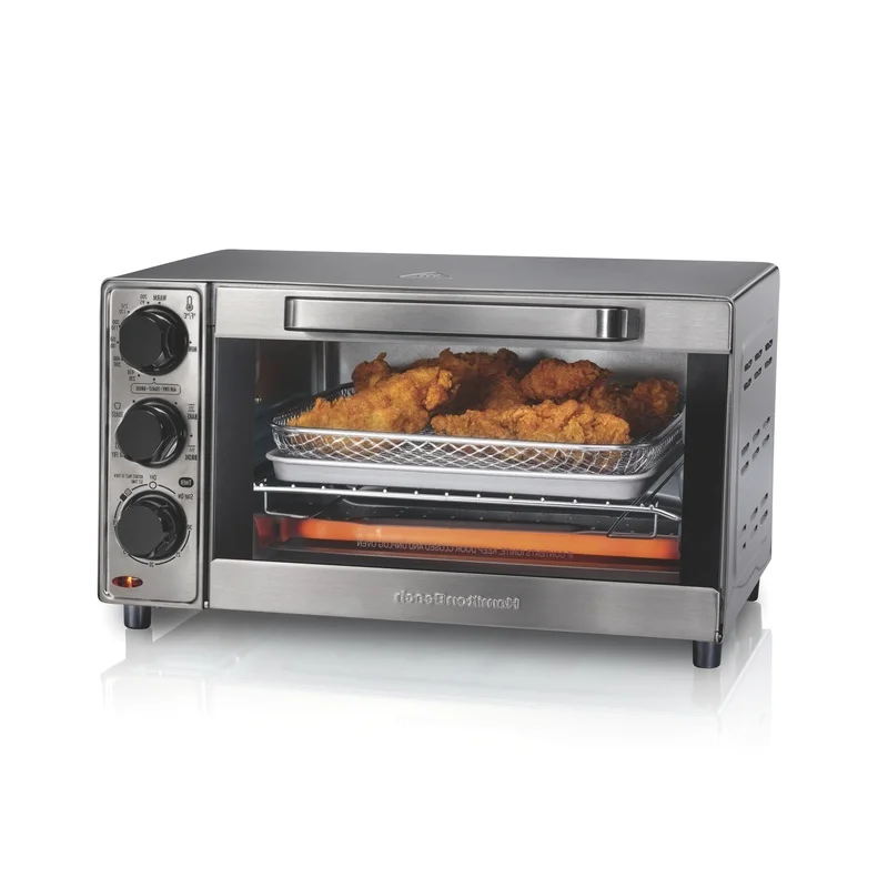 Sure-Crisp Air Fryer Тостер Духовка 4-х ломтиков Нержавеющая сталь Мощная кулинария Конвекция Выпечка Стирание тостов Аксессуары в комплекте
Sure-Crisp Air Fryer Тостер Духовка 4-х ломтиков Нержавеющая сталь Мощная кулинария Конвекция Выпечка Стирание тостов Аксессуары в комплекте