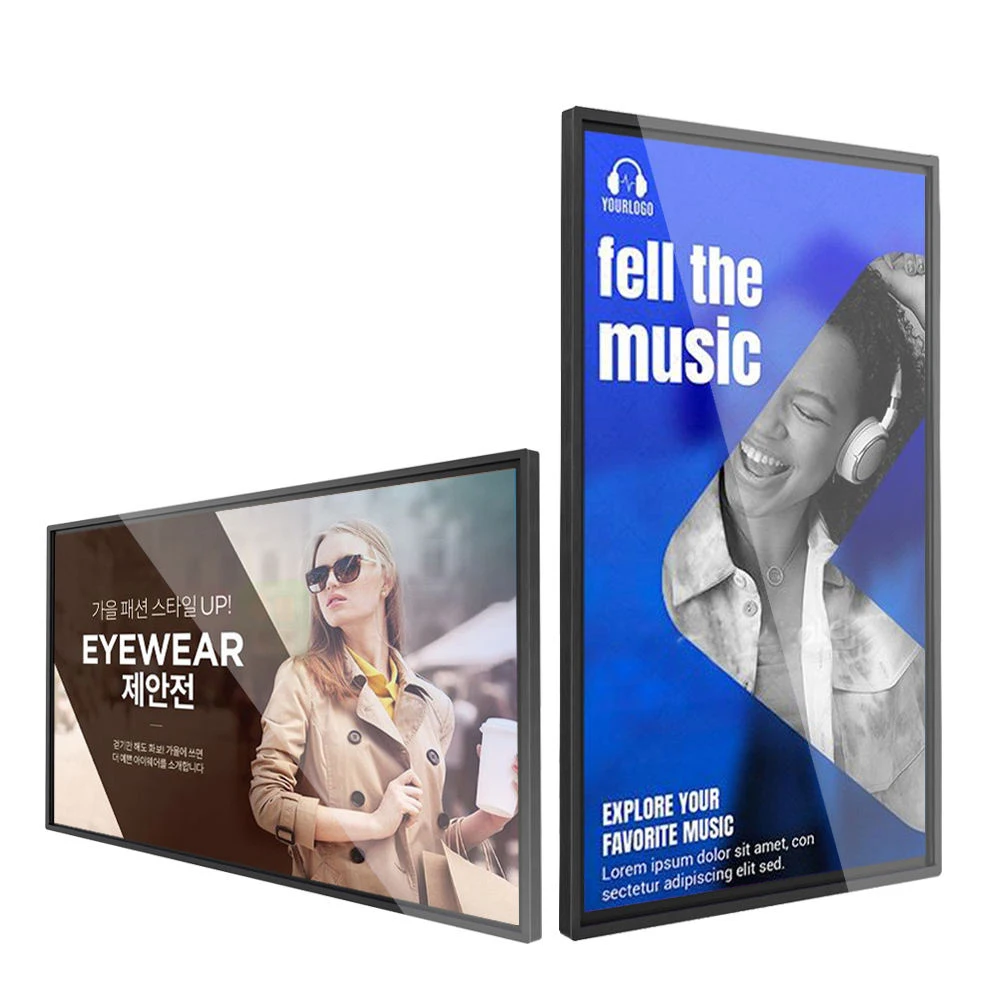 55 Inch Super Narrow Frame Windows/Android Smart LCD Screen Advertising Players Digital Signage And Display For Wall Mount
55 Inch Super Narrow Frame Windows/Android Smart LCD Screen Advertising Players Digital Signage And Display For Wall Mount