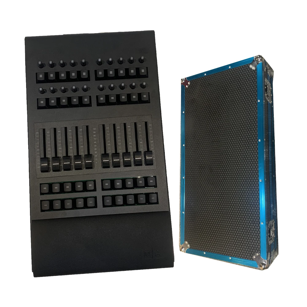 Mini OnPC Fader Wing Board RGB Backlit Encoder with Flight Case USB connector for MA3 Controller Software Stage Effect Lighting
Mini OnPC Fader Wing Board RGB Backlit Encoder with Flight Case USB connector for MA3 Controller Software Stage Effect Lighting