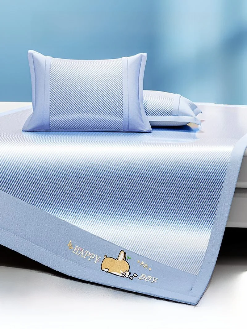 Ice Silk Mat Summer Cooling Bedding Single Person Student Dormitory Air Conditioned Pad Washable Bedding Cover Vine Mat
Ice Silk Mat Summer Cooling Bedding Single Person Student Dormitory Air Conditioned Pad Washable Bedding Cover Vine Mat