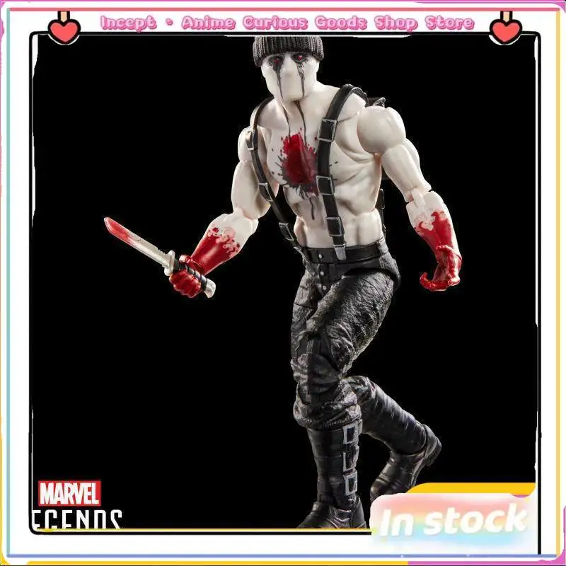 【In Stock】Hasbro Marvel Muse and Bullseye Daredevil 6-inch Set Action Figure Anime Model Toy Collection Gift
【In Stock】Hasbro Marvel Muse and Bullseye Daredevil 6-inch Set Action Figure Anime Model Toy Collection Gift