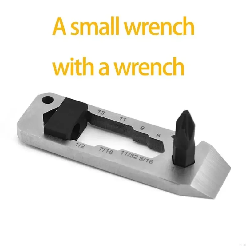 Portable Stainless Steels Crowbars Bottles opener Nails Pullers Pocket Wrenches Outdoor Survival Defense Tool Easy to Use
Portable Stainless Steels Crowbars Bottles opener Nails Pullers Pocket Wrenches Outdoor Survival Defense Tool Easy to Use