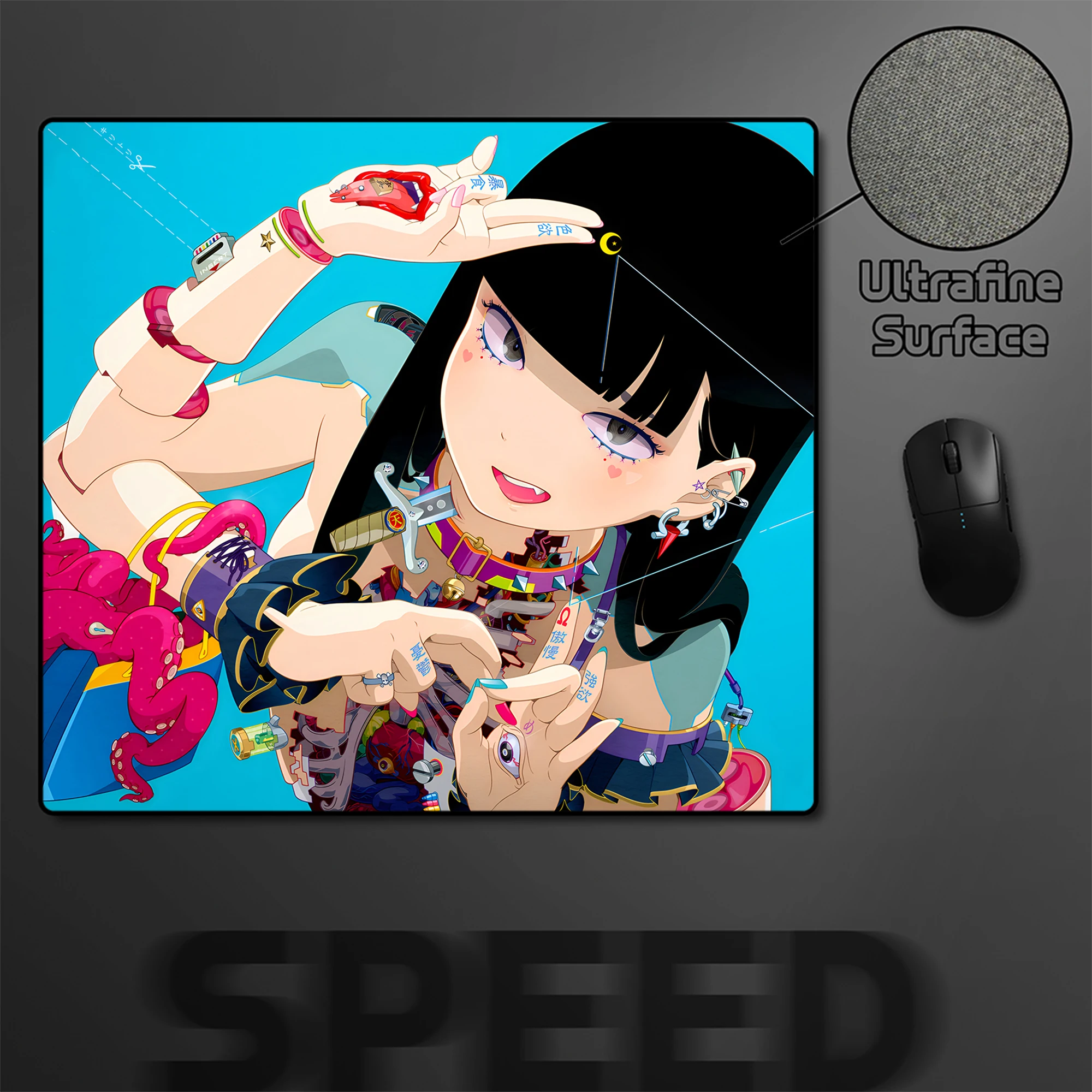E-Sports Mouse Pad Game Professional Non-Slip Mouse Mat Premium Ultrafine Surface Gaming Mousepad Art Keyboard Mat Anime Deskpad
E-Sports Mouse Pad Game Professional Non-Slip Mouse Mat Premium Ultrafine Surface Gaming Mousepad Art Keyboard Mat Anime Deskpad
