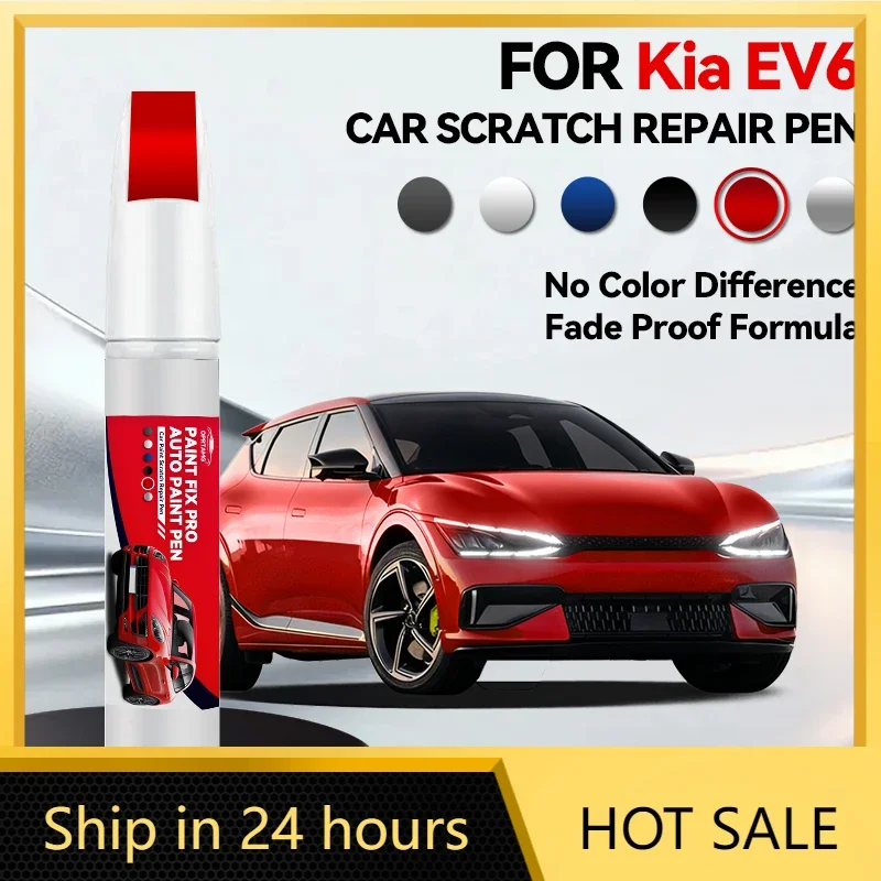 Ручка-корректор для ремонта автомобильной краски KIA EV6 2021-2025: черный ABP, белый SWP, серый C95, синий B4U
Ручка-корректор для ремонта автомобильной краски KIA EV6 2021-2025: черный ABP, белый SWP, серый C95, синий B4U