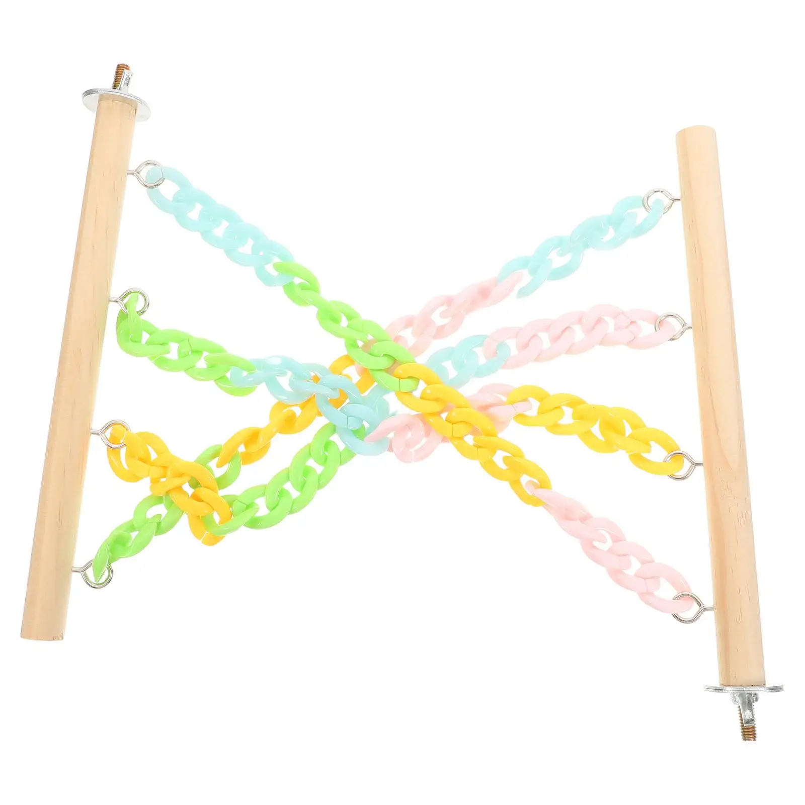 Sugar Glider Climbing Swing Toy Small Pets Hamsters Chain Cage Enrichment Sturdy Materials Resting Space Style
Sugar Glider Climbing Swing Toy Small Pets Hamsters Chain Cage Enrichment Sturdy Materials Resting Space Style