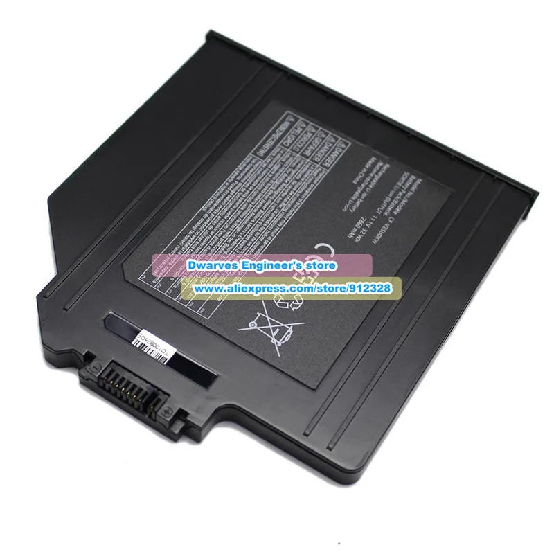 New 11.1V 2860mAh 32Wh CF-VZSU0KW Battery CF-VZSUOKW for CF-54 mk1 Media Bay 2nd
New 11.1V 2860mAh 32Wh CF-VZSU0KW Battery CF-VZSUOKW for CF-54 mk1 Media Bay 2nd