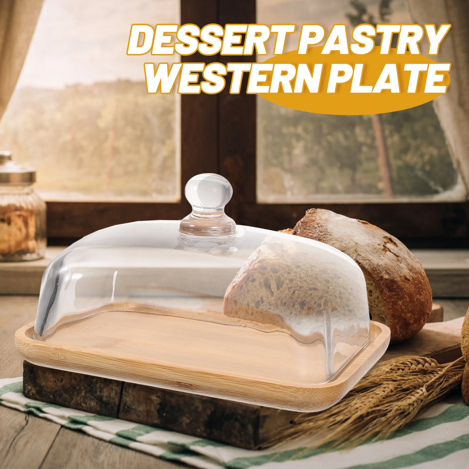 Cake Stand Dome Cover Transparent Cupcake Holder Dessert Display for Birthday Wedding Party Cake Stand
Cake Stand Dome Cover Transparent Cupcake Holder Dessert Display for Birthday Wedding Party Cake Stand