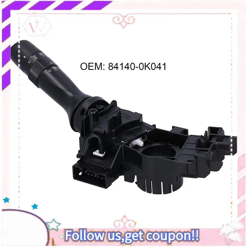 Easy To Use Car Turn Signal Switch Headlight Switch For Toyota HILUX YARIS INNOVA VIOS 841400K041 84140-0K041
Easy To Use Car Turn Signal Switch Headlight Switch For Toyota HILUX YARIS INNOVA VIOS 841400K041 84140-0K041