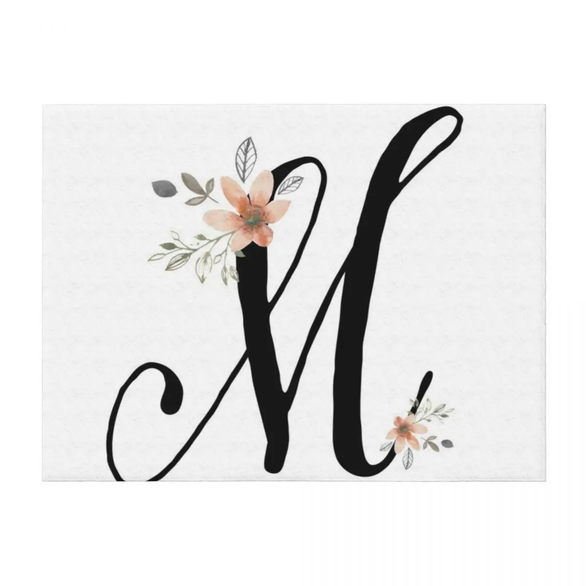 Monogram M Throw Blanket Decorative Sofa Furry Personalized Gift wednesday Blankets
Monogram M Throw Blanket Decorative Sofa Furry Personalized Gift wednesday Blankets