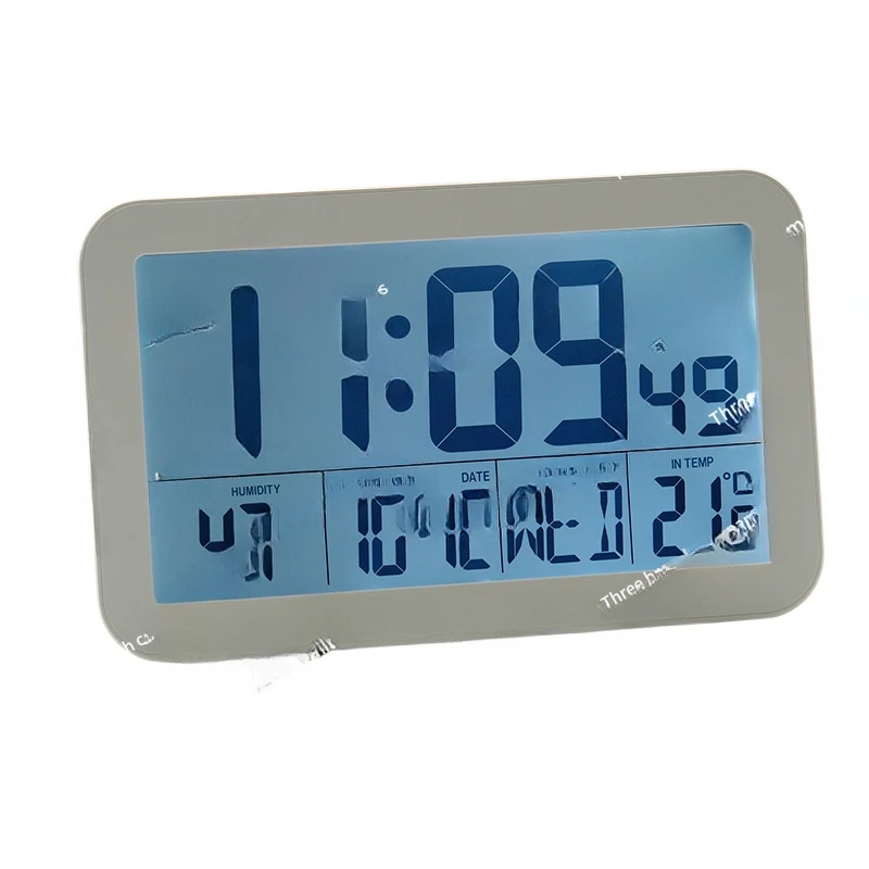 Desktop WiFi Smart Timing Digital Clock Automatic Timing Synchronization Network LCD Electronic Clock Alarm Clock Wall-Mounted
Desktop WiFi Smart Timing Digital Clock Automatic Timing Synchronization Network LCD Electronic Clock Alarm Clock Wall-Mounted