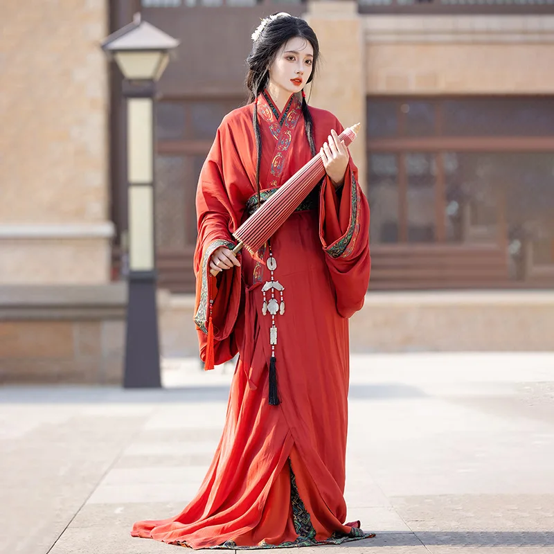 New women's festival party role-playing game, straight-sleeved robe, adult Hanfu, women's trailing straight-sleeved Hanfu
New women's festival party role-playing game, straight-sleeved robe, adult Hanfu, women's trailing straight-sleeved Hanfu