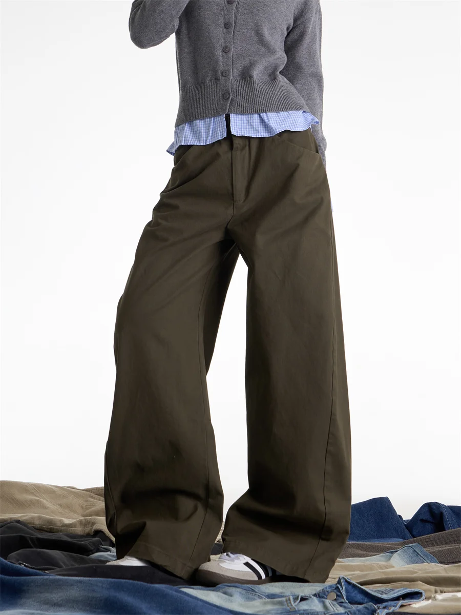 Onlpp American Retro Loose Straight Casual Pants Women's Trendy Brand Versatile Slim Wide Leg Pants Couple Silhouette Long Tr...
Onlpp American Retro Loose Straight Casual Pants Women's Trendy Brand Versatile Slim Wide Leg Pants Couple Silhouette Long Tr...