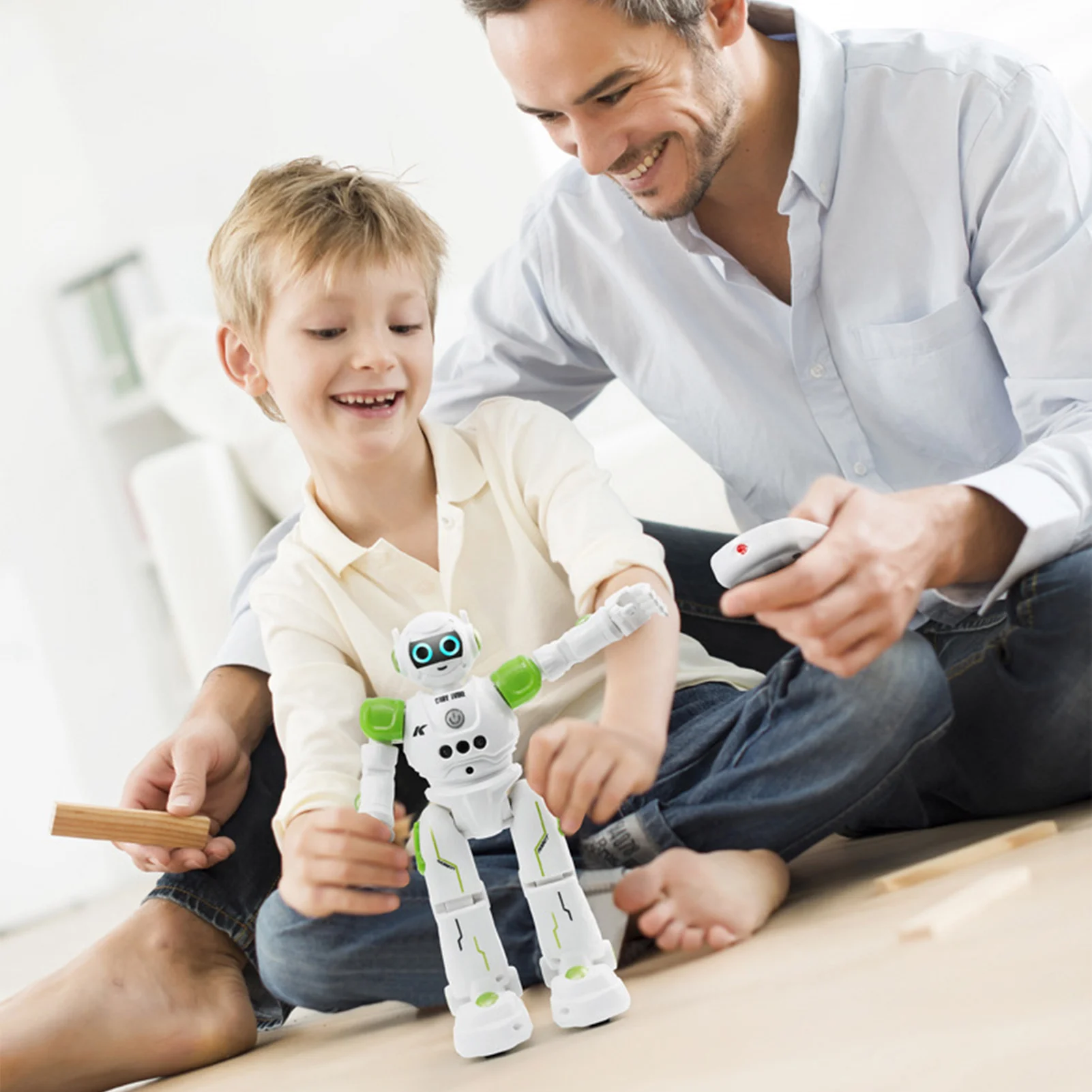 Intelligent Gesture Control Robot Toy Multifunctional Fun Educational RC Robot Toy for Children Toddler Preschool Activity
Intelligent Gesture Control Robot Toy Multifunctional Fun Educational RC Robot Toy for Children Toddler Preschool Activity