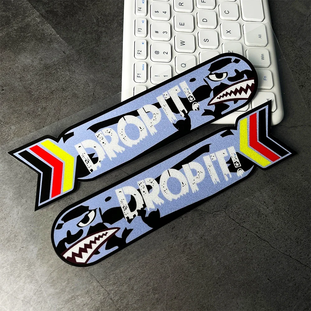 Shark Bomb Motorcycle Sticker To Cover Scratches and Car Body Scratches Personality Creative Reflective Waterproof Sticker Decal
Shark Bomb Motorcycle Sticker To Cover Scratches and Car Body Scratches Personality Creative Reflective Waterproof Sticker Decal
