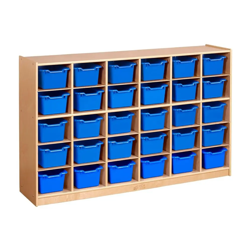 30-Unit Mobile Tray Cabinet with 30 Scoop Front Bins, 5x6, Children's Furniture, Blue
30-Unit Mobile Tray Cabinet with 30 Scoop Front Bins, 5x6, Children's Furniture, Blue