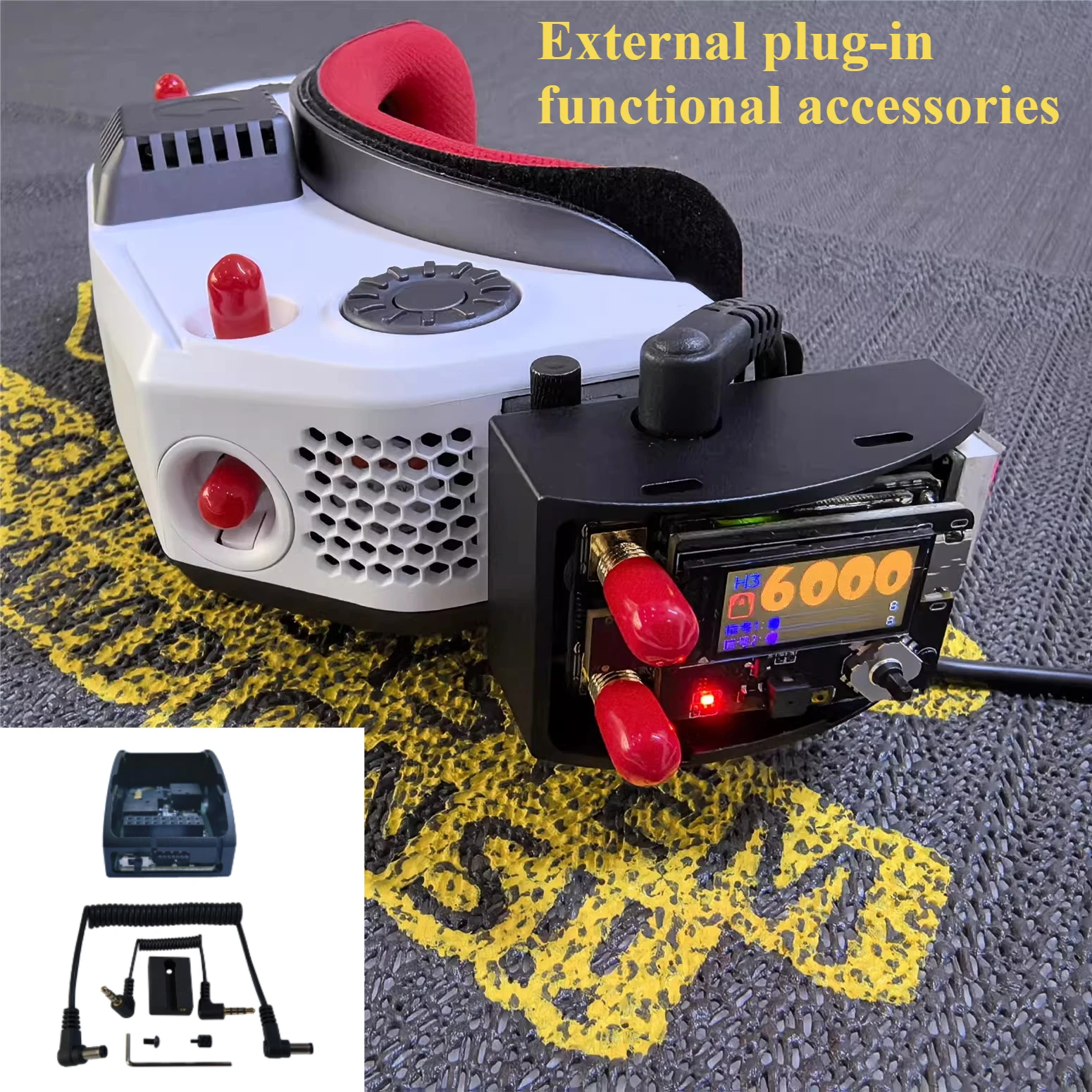 HDZero 2 FPV Goggles Modification Kit 5.8G 1.2G AV IN Input Lossless Upgrade Universal For Generation 1 FPV Accessory Parts
HDZero 2 FPV Goggles Modification Kit 5.8G 1.2G AV IN Input Lossless Upgrade Universal For Generation 1 FPV Accessory Parts