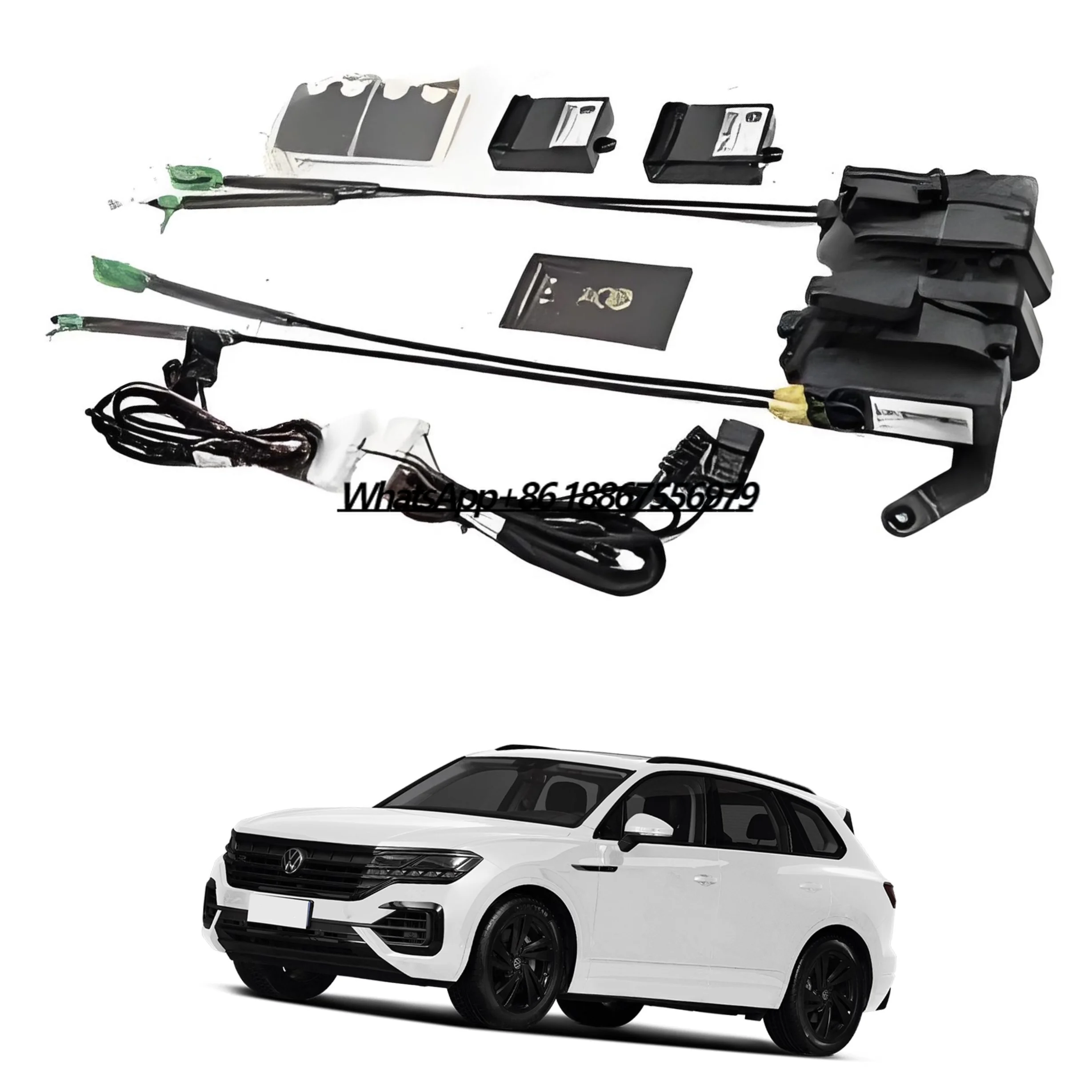 Electric Soft door New style 2021+ Suction Door Vacuum Door for imported VK Touareg 2019+
Electric Soft door New style 2021+ Suction Door Vacuum Door for imported VK Touareg 2019+