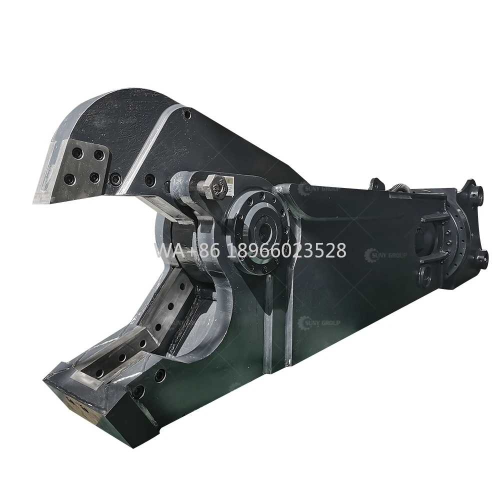 Excavator Hydraulic Cutter Scrap Metal Shears Car Demolition Shear Attachment
Excavator Hydraulic Cutter Scrap Metal Shears Car Demolition Shear Attachment