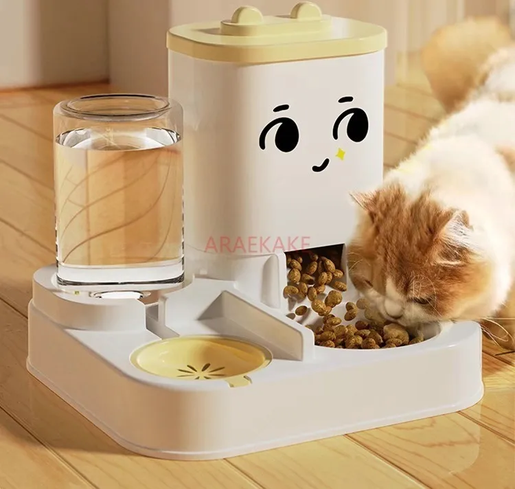 Cat Bowl Dog Bowl Automatic Feeder Cat Food Bowl Rice Bowl Cat Double Bowl Drinking Bowl Integrated Non Wet Mouth Pet Supplies
Cat Bowl Dog Bowl Automatic Feeder Cat Food Bowl Rice Bowl Cat Double Bowl Drinking Bowl Integrated Non Wet Mouth Pet Supplies