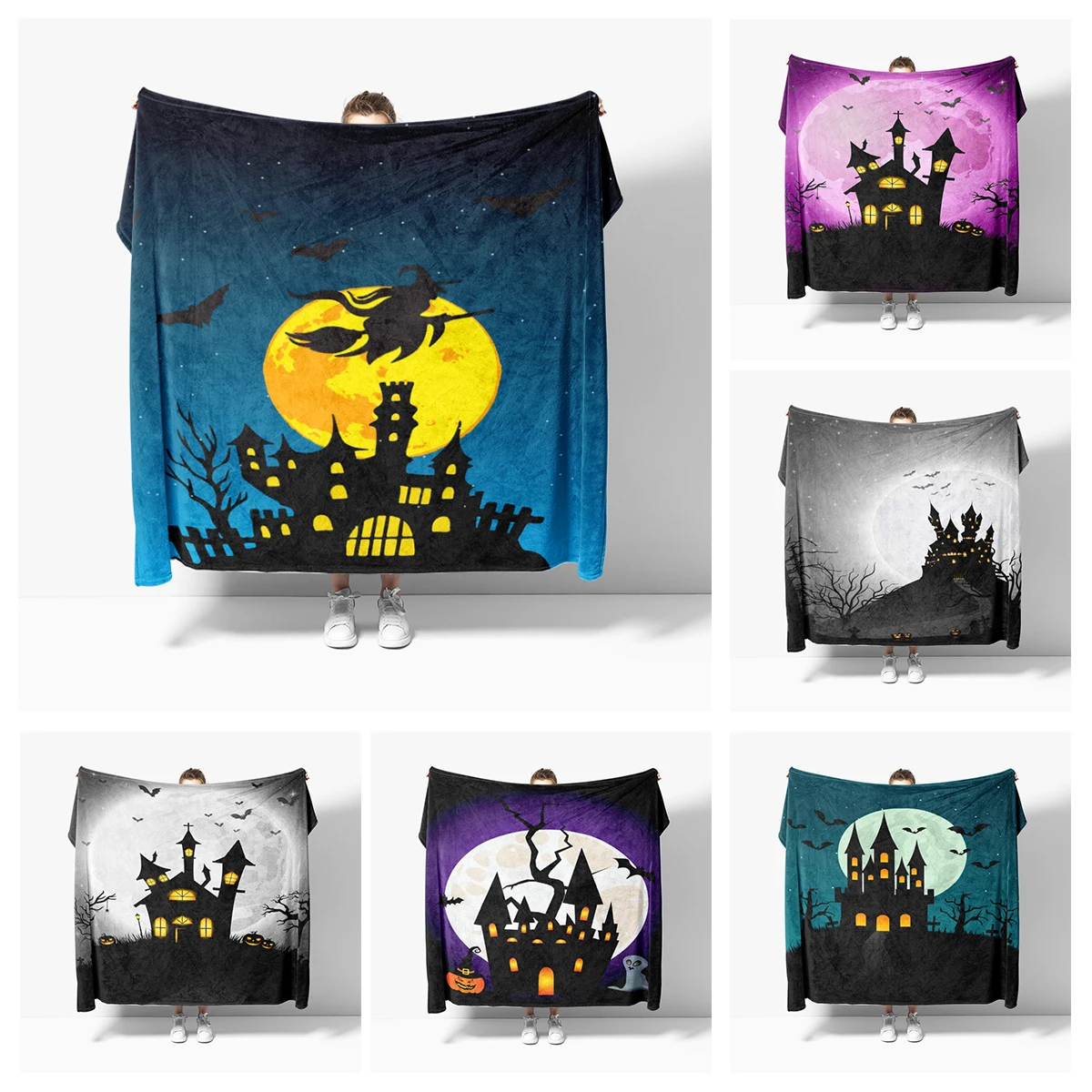 Home decoration plush Throw Sofa blanket Bedspread bed fluffy soft blankets decor Plaid Modern Halloween Autumn Pumpkin funny
Home decoration plush Throw Sofa blanket Bedspread bed fluffy soft blankets decor Plaid Modern Halloween Autumn Pumpkin funny