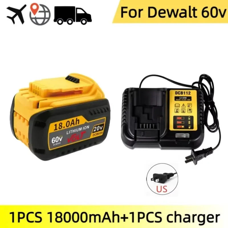 Replacement Battery For DeWalt 20V/60V MAX Li-ion Battery For DeWalt DCB547-XJ DCB200 DCB201 For Flexvolt Tool Batteries
Replacement Battery For DeWalt 20V/60V MAX Li-ion Battery For DeWalt DCB547-XJ DCB200 DCB201 For Flexvolt Tool Batteries