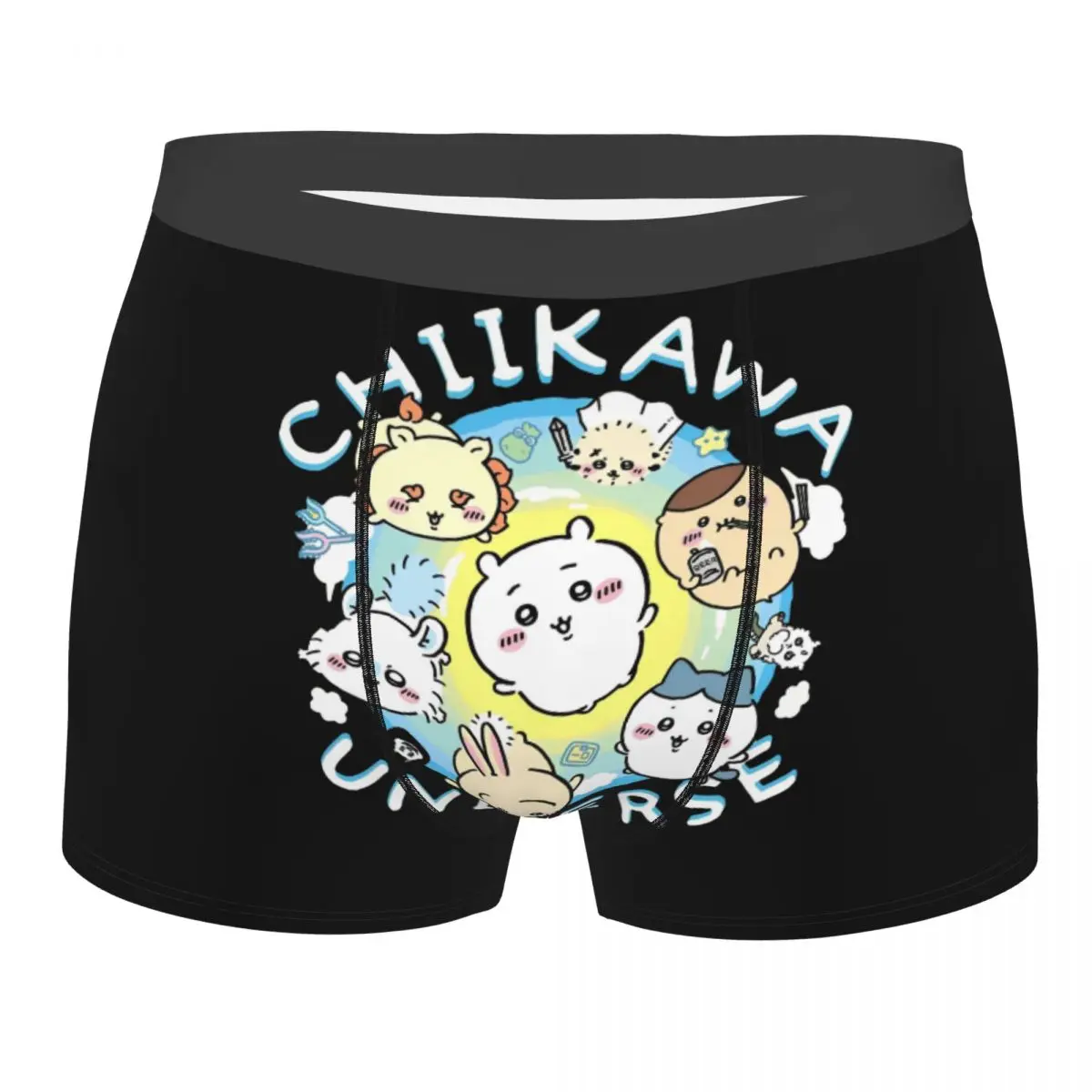 Мужское милое нижнее белье Chiikawa Kawaii, модные трусы-боксеры с героями мультфильмов японского аниме, шорты, мужские дышащие трусы
Мужское милое нижнее белье Chiikawa Kawaii, модные трусы-боксеры с героями мультфильмов японского аниме, шорты, мужские дышащие трусы