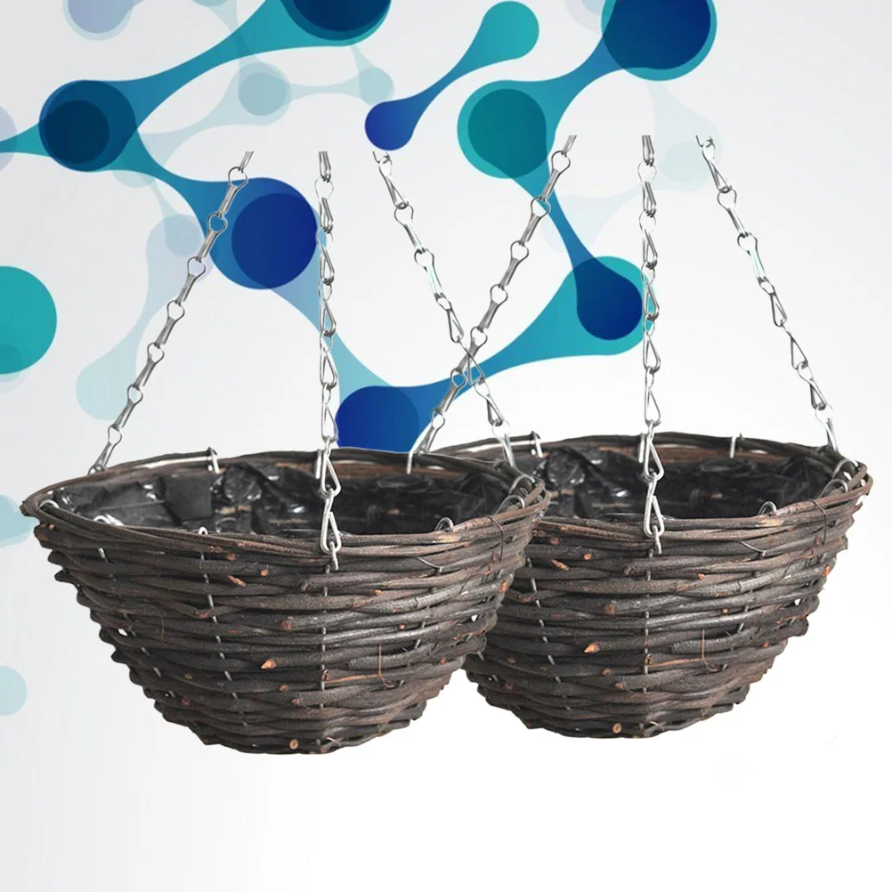2 PCS Indoor Hanging Plant Pot Decoration Small Planters for Outdoor Plants Pots
2 PCS Indoor Hanging Plant Pot Decoration Small Planters for Outdoor Plants Pots