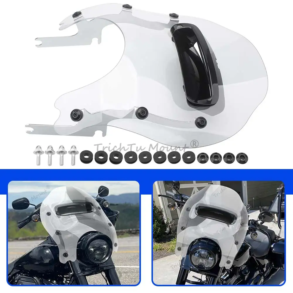 Для Harley Road King Classic Special FLHR FLHRC FLHRXS 1994 года и новее: прозрачное ветровое стекло для мотоцикла, ветрозащитный дефлектор.
Для Harley Road King Classic Special FLHR FLHRC FLHRXS 1994 года и новее: прозрачное ветровое стекло для мотоцикла, ветрозащитный дефлектор.