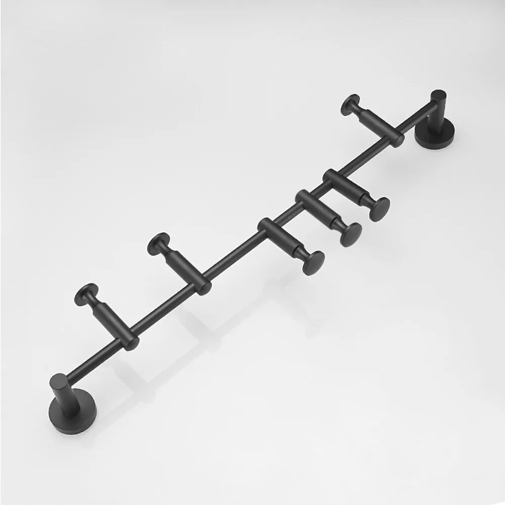 Wall Mounted Coat Rack Anti-oxidant Clothes Rack Coat Hat Rack with 6 Hooks
Wall Mounted Coat Rack Anti-oxidant Clothes Rack Coat Hat Rack with 6 Hooks