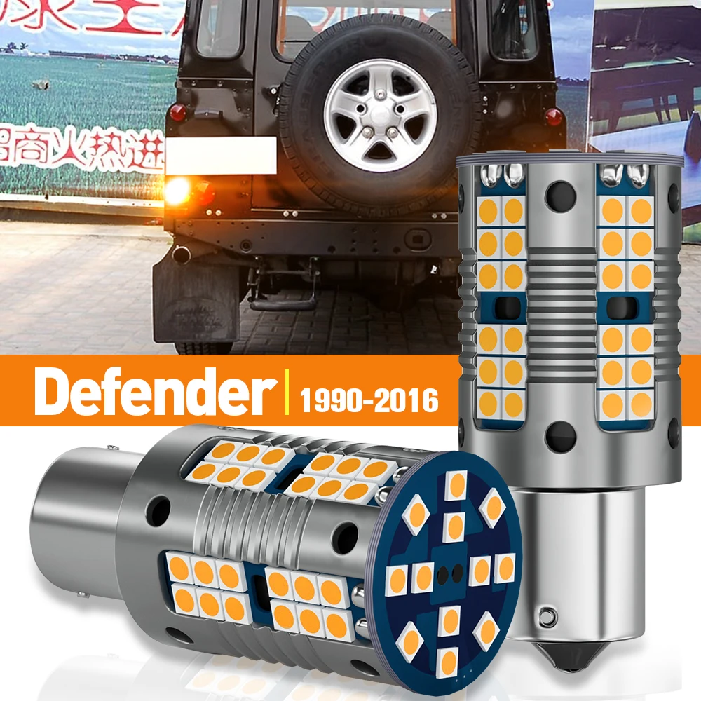 2pcs LED Turn Signal Light For Land Rover Defender L316 1990-2016 2007 2008 2009 2010 2011 2012 2013 Accessories Canbus Lamp
2pcs LED Turn Signal Light For Land Rover Defender L316 1990-2016 2007 2008 2009 2010 2011 2012 2013 Accessories Canbus Lamp