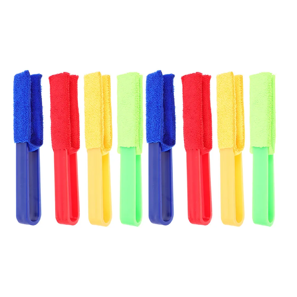 4Pcs Blind Duster for Wood Blinds Detachable Cleaning Brush Kit Soft Dense Bristles for Window Blinds Shutters Car Air Vents
4Pcs Blind Duster for Wood Blinds Detachable Cleaning Brush Kit Soft Dense Bristles for Window Blinds Shutters Car Air Vents