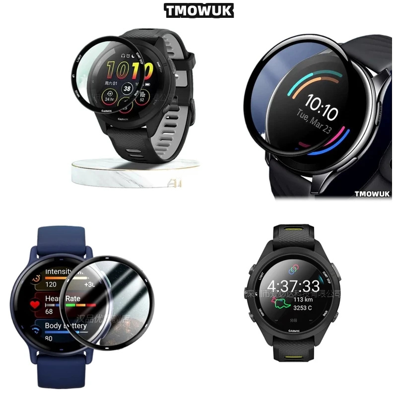 For Garmin Forerunner 57 945 955 965 970 42mm 47mm Anti - Scratch Screen Film Full Cover 3D Curved PMMA
For Garmin Forerunner 57 945 955 965 970 42mm 47mm Anti - Scratch Screen Film Full Cover 3D Curved PMMA