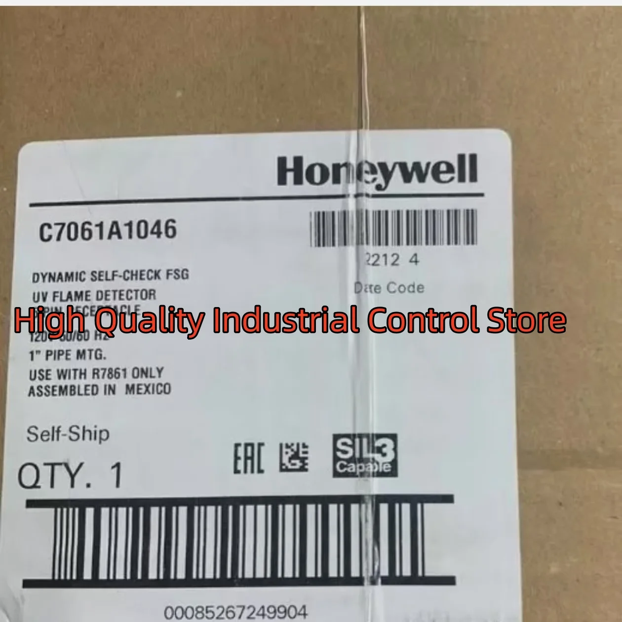 Flame Detector C7061A1046 new original
Flame Detector C7061A1046 new original