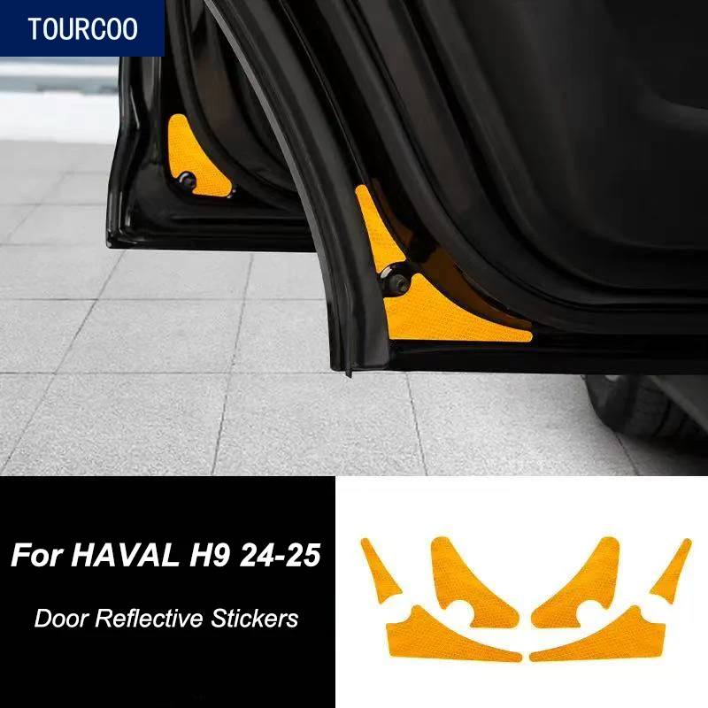 For HAVAL H9 24-25 Door Reflective Stickers Warning Mark Stickers Car Styling Modified Accessories
For HAVAL H9 24-25 Door Reflective Stickers Warning Mark Stickers Car Styling Modified Accessories
