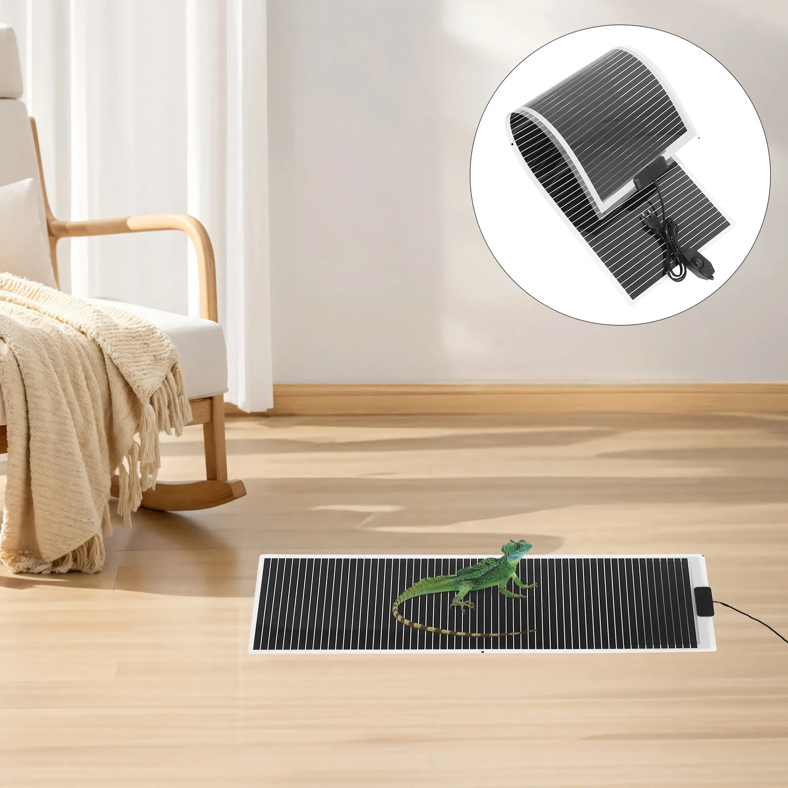 Reptile Heating Pad Glass Container Compatible Adjustable Temperature Under Tank Heat Mat for Turtles Snakes Lizards Geckos
Reptile Heating Pad Glass Container Compatible Adjustable Temperature Under Tank Heat Mat for Turtles Snakes Lizards Geckos