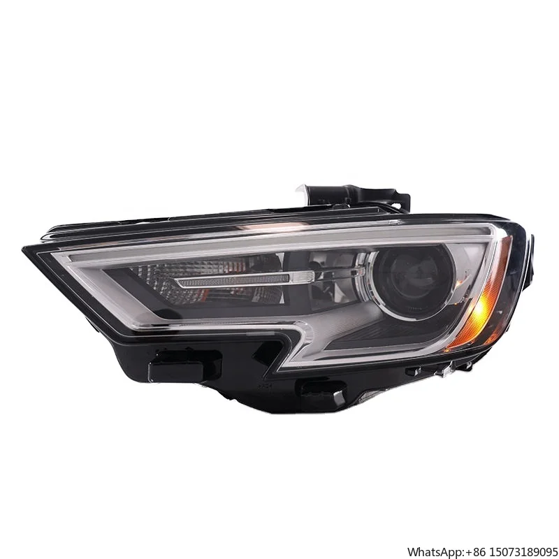 Headlights Suitable for 2017-2020 A3 Models, Genuine US Parts, HID Projector Lens, LED Car Headlights.
Headlights Suitable for 2017-2020 A3 Models, Genuine US Parts, HID Projector Lens, LED Car Headlights.