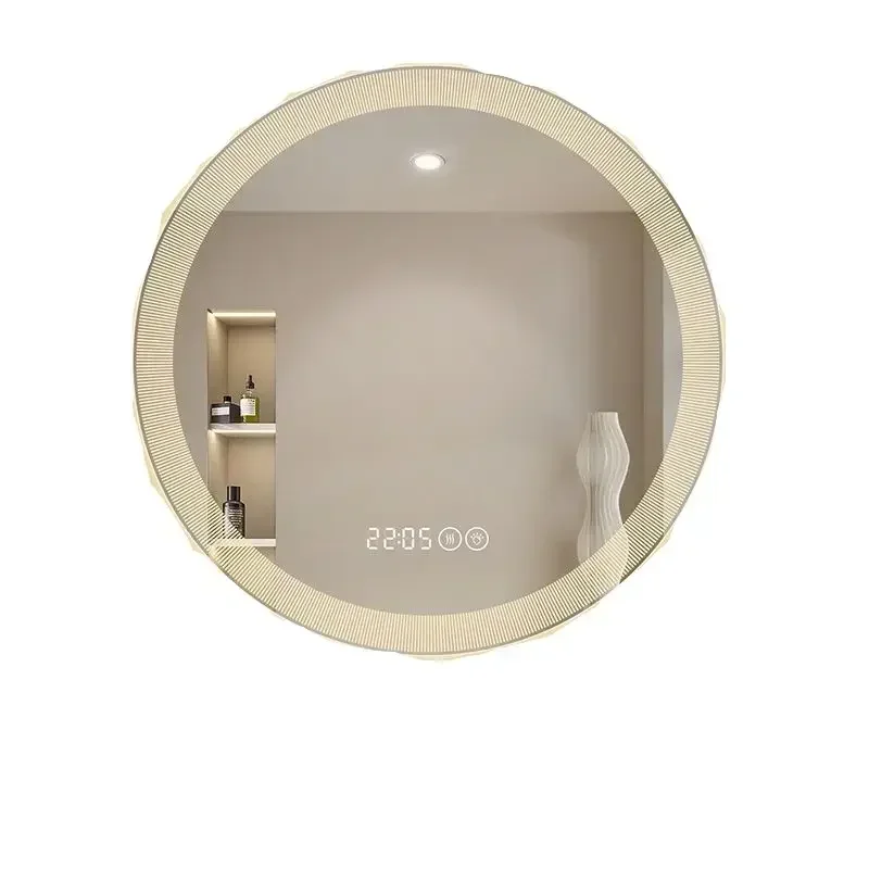 Washroom Fogless Mirror Shaving Lights Illuminated Clear Bathroom Mirror Warm White Espelho Para Banheiro Bathroom Accessories
Washroom Fogless Mirror Shaving Lights Illuminated Clear Bathroom Mirror Warm White Espelho Para Banheiro Bathroom Accessories