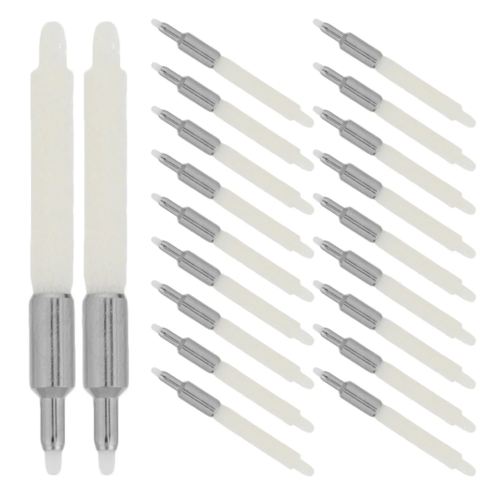 40Pcs Acrylic Paint Marker Tips 0.5mm Refillable Pen Replacement Nibs for Precision Drawing and Art Paint Marker Nibs
40Pcs Acrylic Paint Marker Tips 0.5mm Refillable Pen Replacement Nibs for Precision Drawing and Art Paint Marker Nibs