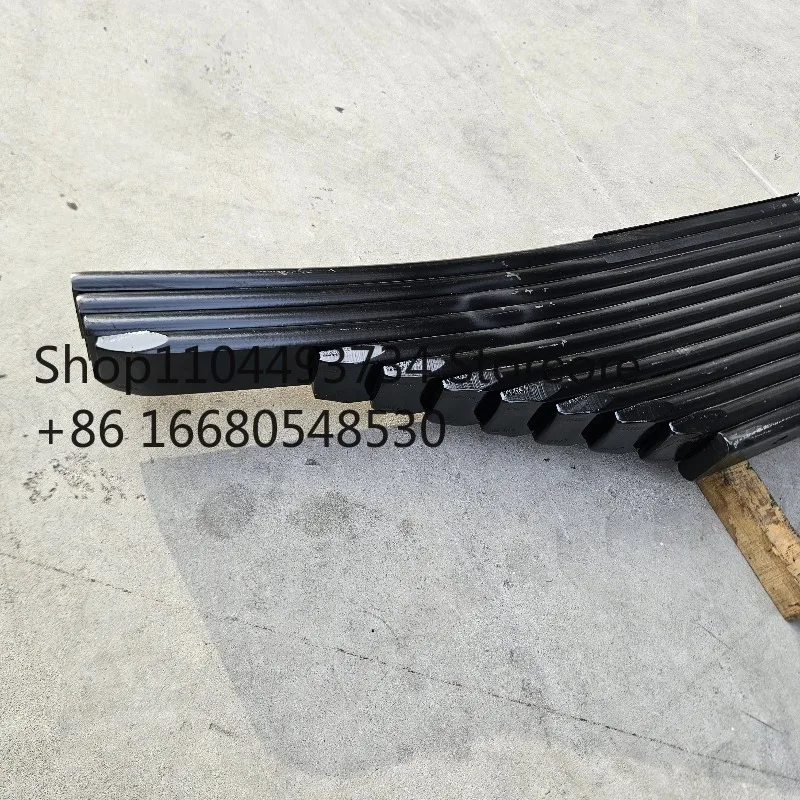T3sDFYP Factory Direct Supply DZ97259520914 Steel Parabolic Leaf Spring 12 Pieces Heavy Semitrailer Suspension System Brake
T3sDFYP Factory Direct Supply DZ97259520914 Steel Parabolic Leaf Spring 12 Pieces Heavy Semitrailer Suspension System Brake