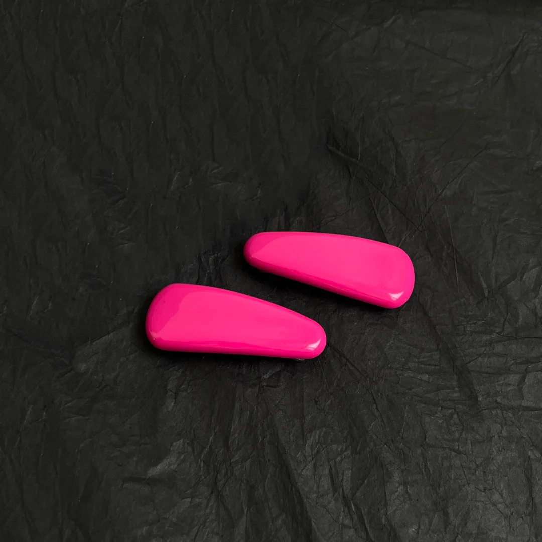 Vintage trend Pair of pink spring hair clips Hair accessories for women Accessories Side clips
Vintage trend Pair of pink spring hair clips Hair accessories for women Accessories Side clips
