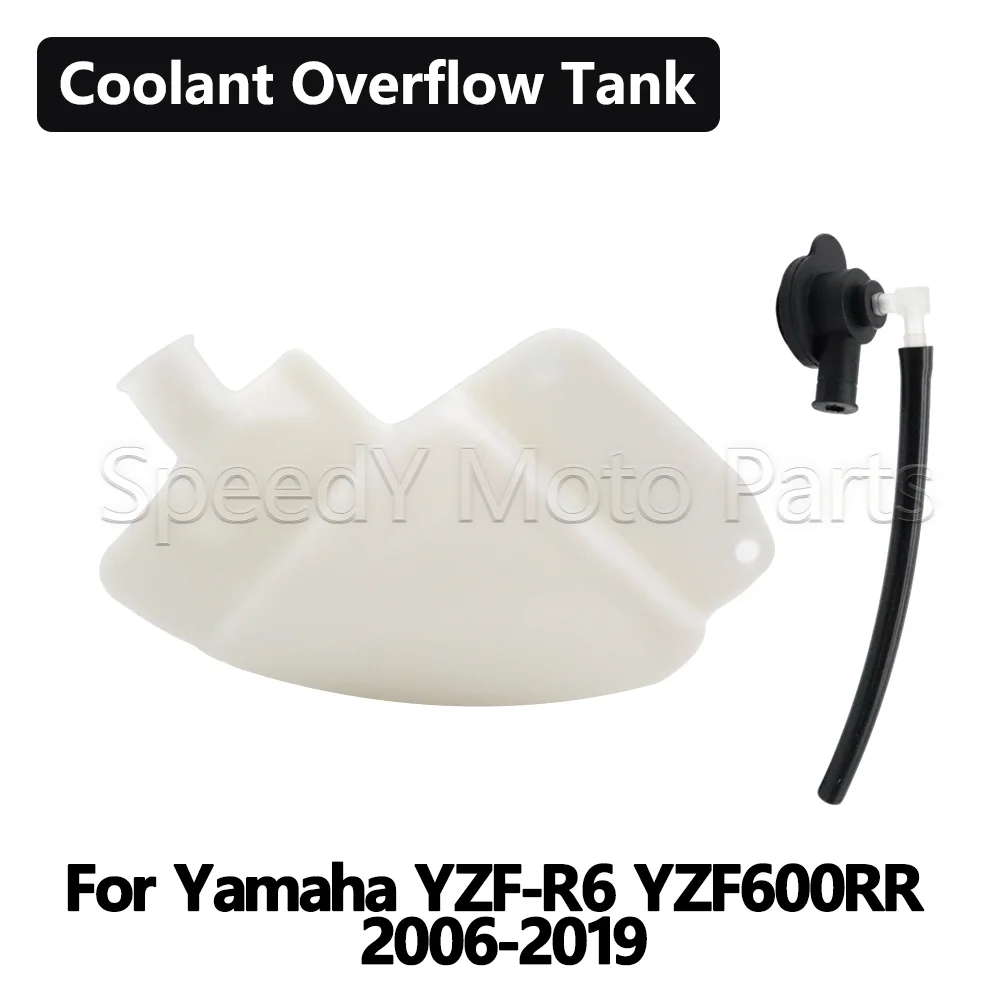 For Yamaha YZF R6 YZF-R6 YZF600RR YZF 600 RR 2006-2019 2018 2017 2016 2015 2014 Motorcycle Radiator Coolant Overflow Bottle Tank
For Yamaha YZF R6 YZF-R6 YZF600RR YZF 600 RR 2006-2019 2018 2017 2016 2015 2014 Motorcycle Radiator Coolant Overflow Bottle Tank