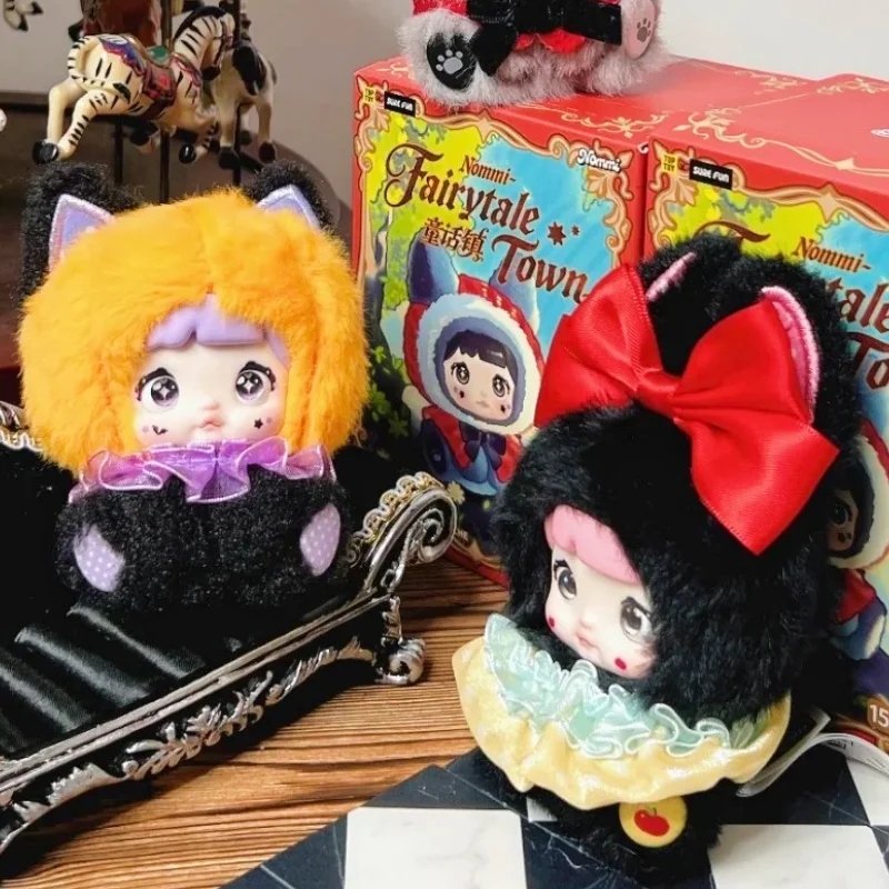 Nommi Nuomi сказочный город серии виниловая кукла с лицом слепая коробка модный кулон орнамент милые подарки-сюрпризы на день рождения
Nommi Nuomi сказочный город серии виниловая кукла с лицом слепая коробка модный кулон орнамент милые подарки-сюрпризы на день рождения