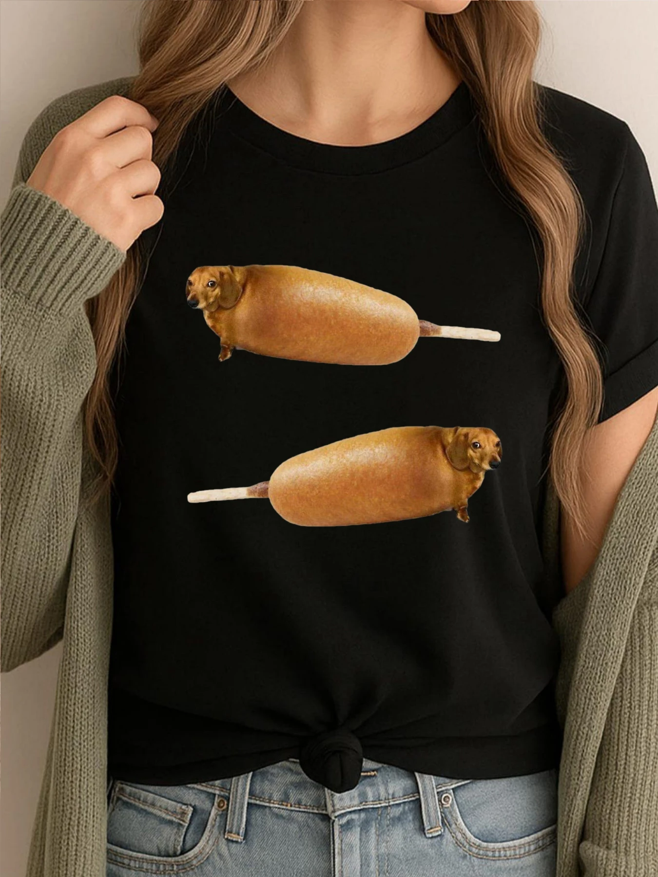 Corndogs брендовая одежда футболки с принтом роскошные дизайнерские хлопковые футболки для мужчин и женщин летние дышащие топы
Corndogs брендовая одежда футболки с принтом роскошные дизайнерские хлопковые футболки для мужчин и женщин летние дышащие топы