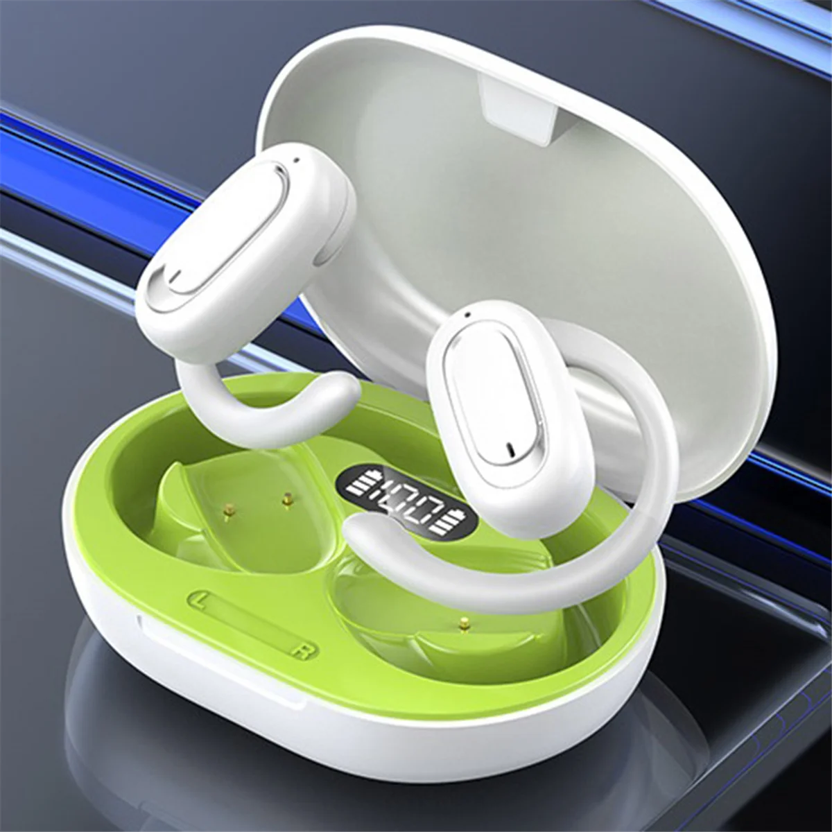 Популярная беспроводная Bluetooth-гарнитура T35, цифровой дисплей с шумоподавлением, B
Популярная беспроводная Bluetooth-гарнитура T35, цифровой дисплей с шумоподавлением, B
