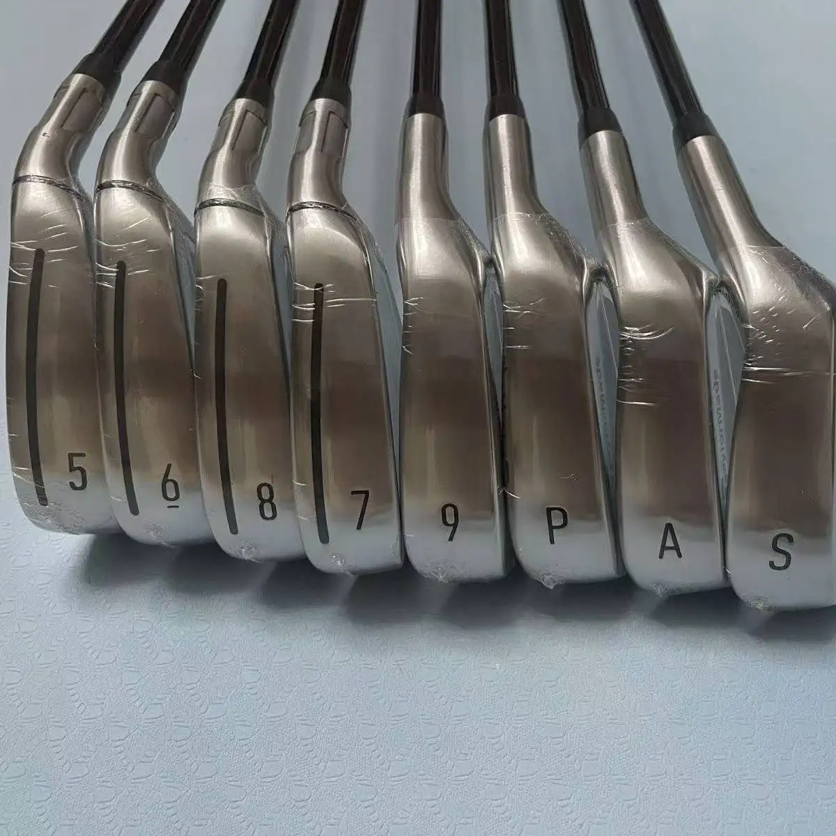 2024Men's Golf Club Qi10 Irons set 5-9PAS wedges 8pcs R/S/SR Flex Steel/Graphite Shaft Assemble With Head Cover
2024Men's Golf Club Qi10 Irons set 5-9PAS wedges 8pcs R/S/SR Flex Steel/Graphite Shaft Assemble With Head Cover